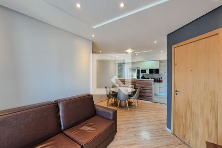 Sala de apartamento à venda com 3 quartos, 80m² em Centro, São Bernardo do Campo