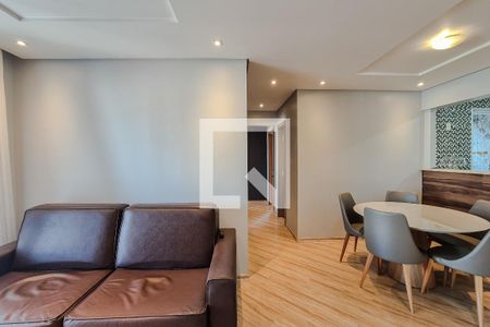 Sala de apartamento à venda com 3 quartos, 80m² em Centro, São Bernardo do Campo