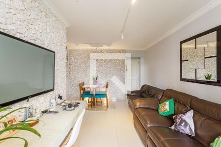 Sala de apartamento para alugar com 3 quartos, 81m² em Vila Olímpia, São Paulo