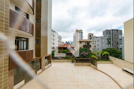 Varanda de apartamento à venda com 3 quartos, 97m² em Coracao de Jesus, Belo Horizonte