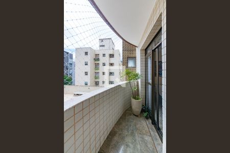 Varanda de apartamento à venda com 3 quartos, 97m² em Coracao de Jesus, Belo Horizonte