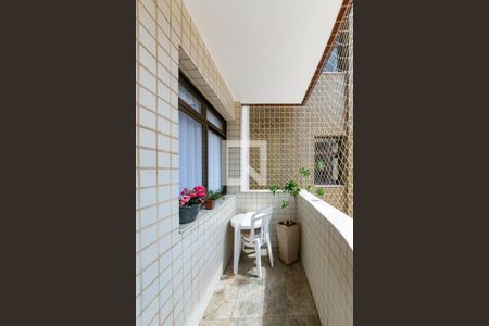 Varanda de apartamento à venda com 3 quartos, 97m² em Coracao de Jesus, Belo Horizonte