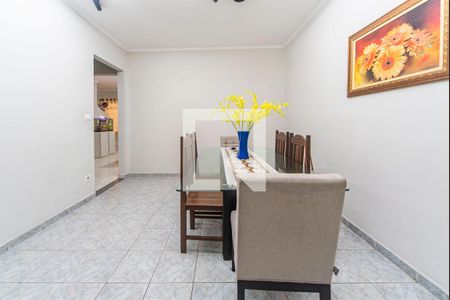 Sala de Jantar de casa à venda com 4 quartos, 380m² em Vila Luzita, Santo André