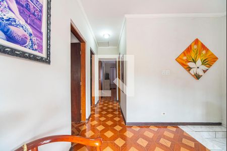 Hall da Escada de casa à venda com 4 quartos, 380m² em Vila Luzita, Santo André