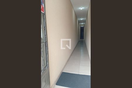 Corredor de apartamento para alugar com 1 quarto, 40m² em Vila Mangalot, São Paulo