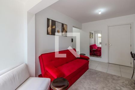Sala de apartamento à venda com 1 quarto, 82m² em Santo Antônio, Porto Alegre