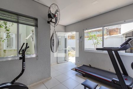 Área comum - Academia de apartamento à venda com 1 quarto, 82m² em Santo Antônio, Porto Alegre
