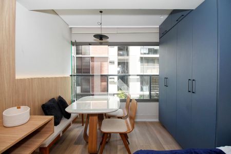 Studio de kitnet/studio para alugar com 1 quarto, 27m² em Pinheiros, São Paulo