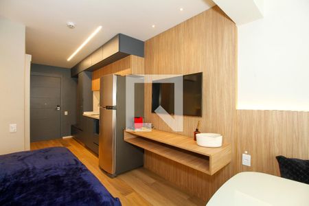 Studio de kitnet/studio para alugar com 1 quarto, 27m² em Pinheiros, São Paulo