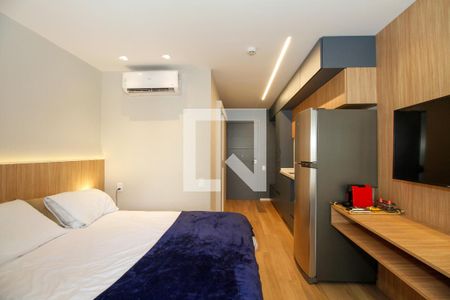 Studio de kitnet/studio para alugar com 1 quarto, 27m² em Pinheiros, São Paulo