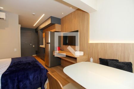 Studio de kitnet/studio para alugar com 1 quarto, 27m² em Pinheiros, São Paulo