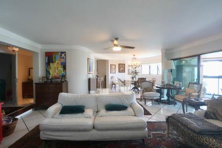 SalaSala de apartamento para alugar com 4 quartos, 224m² em Loteamento Joao Batista Juliao, Guarujá