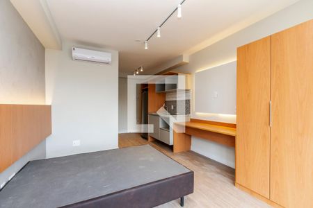 Studio de kitnet/studio para alugar com 0 quarto, 24m² em Vila Cordeiro, São Paulo