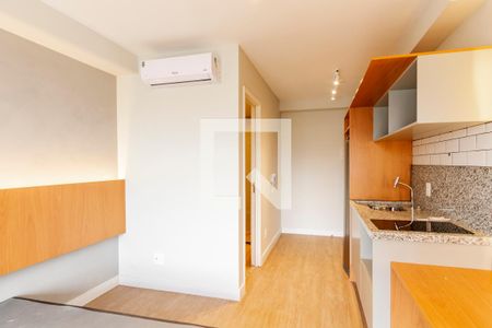 Studio de kitnet/studio para alugar com 0 quarto, 24m² em Vila Cordeiro, São Paulo