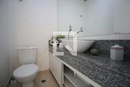 Lavabo de apartamento para alugar com 3 quartos, 125m² em Jardim Vazani, São Paulo