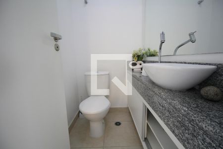Lavabo de apartamento para alugar com 3 quartos, 125m² em Jardim Vazani, São Paulo