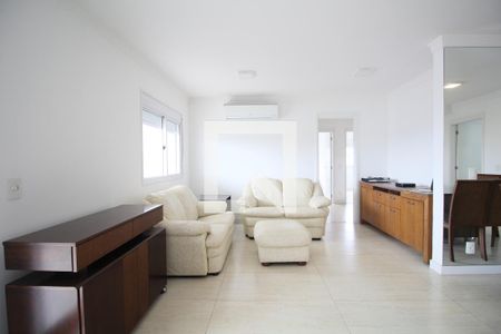Sala de apartamento para alugar com 3 quartos, 125m² em Jardim Vazani, São Paulo