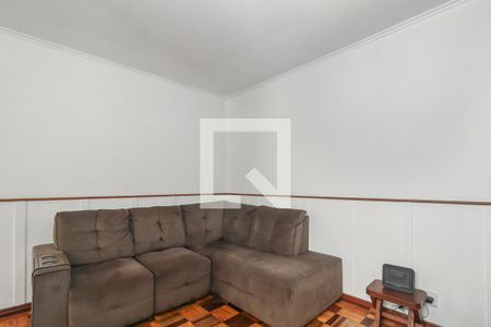 Sala de apartamento à venda com 1 quarto, 43m² em Floresta, Porto Alegre