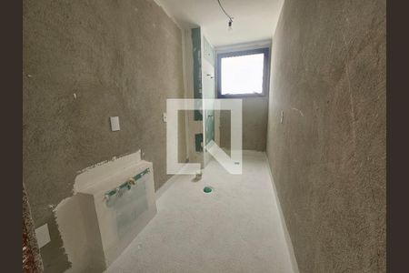 Banheiro da Suíte 1 de apartamento à venda com 3 quartos, 151m² em Brooklin, São Paulo