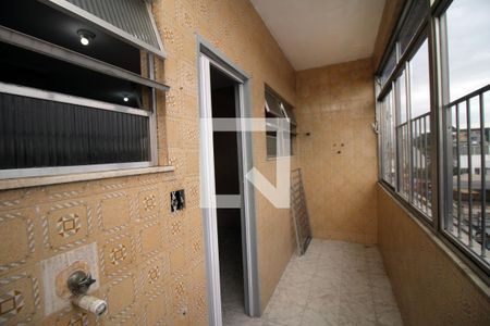 Área de Serviço de apartamento à venda com 3 quartos, 78m² em Colégio, Rio de Janeiro