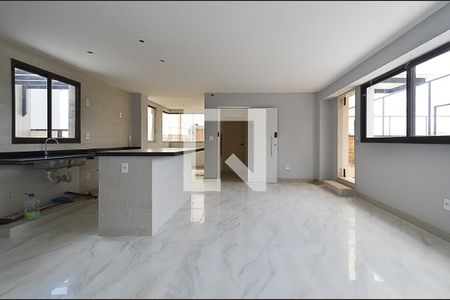 Sala Ambientes de apartamento à venda com 4 quartos, 160m² em Santa Inês, Belo Horizonte