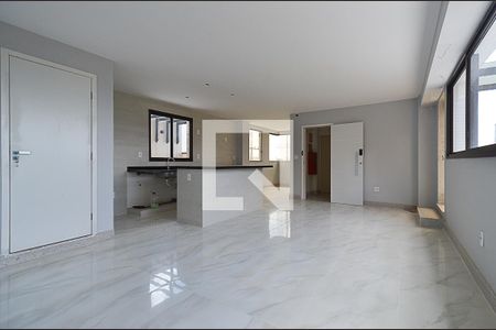 Sala Ambientes de apartamento à venda com 4 quartos, 160m² em Santa Inês, Belo Horizonte