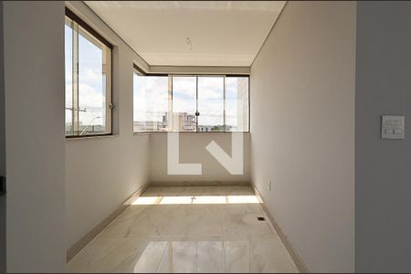 Sala Ambientes de apartamento à venda com 4 quartos, 160m² em Santa Inês, Belo Horizonte