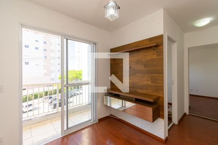 Sala de apartamento à venda com 2 quartos, 50m² em Vila California, São Paulo