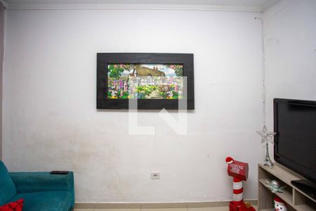 Sala de casa à venda com 3 quartos, 98m² em Vila Nogueira, Diadema