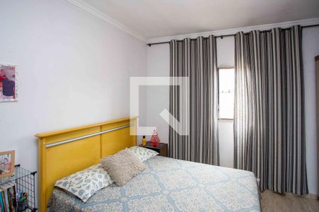 Quarto Suíte de casa à venda com 3 quartos, 98m² em Vila Nogueira, Diadema