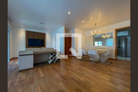 Sala de apartamento para alugar com 4 quartos, 129m² em Vila Olímpia, São Paulo