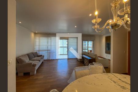 Sala de apartamento para alugar com 4 quartos, 129m² em Vila Olímpia, São Paulo