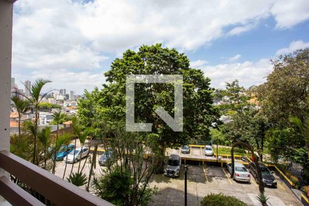 Varanda da Sala de apartamento para alugar com 3 quartos, 77m² em Centro, Diadema