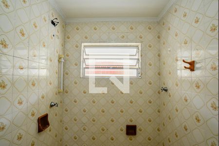 Banheiro de casa para alugar com 1 quarto, 109m² em Vila Eldizia, Santo André