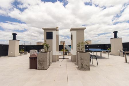 Terraço de apartamento para alugar com 1 quarto, 36m² em Portão, Curitiba