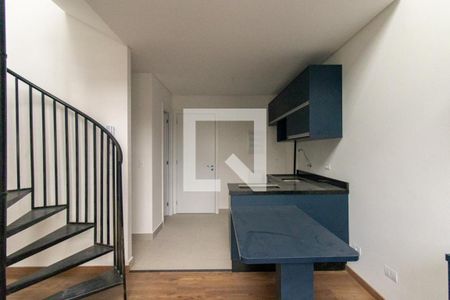 Sala de apartamento para alugar com 1 quarto, 36m² em Portão, Curitiba