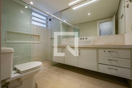 Suíte - Banheiro de apartamento à venda com 3 quartos, 160m² em Jardins, São Paulo