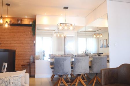 Sala de apartamento à venda com 2 quartos, 72m² em Santa Paula, São Caetano do Sul