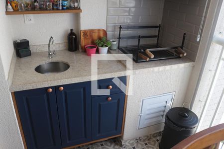 Varanda de apartamento à venda com 2 quartos, 72m² em Santa Paula, São Caetano do Sul