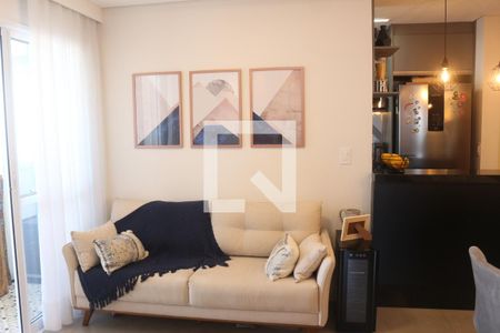 Sala de apartamento à venda com 2 quartos, 72m² em Santa Paula, São Caetano do Sul