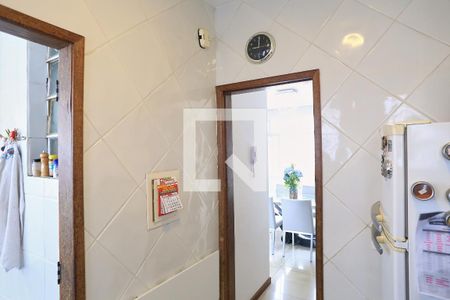 Cozinha de apartamento à venda com 3 quartos, 90m² em Cidade Nova, Belo Horizonte