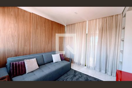 Sala 2 de apartamento à venda com 3 quartos, 204m² em Santo Antônio, Belo Horizonte