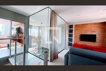 Sala 2 de apartamento à venda com 3 quartos, 204m² em Santo Antônio, Belo Horizonte