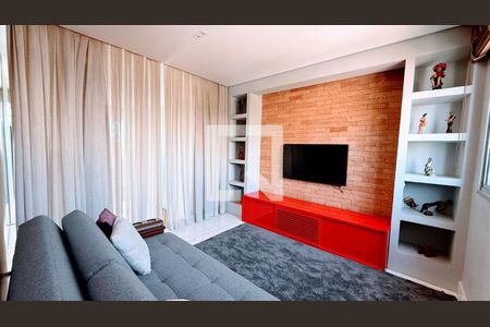 Sala 2 de apartamento à venda com 3 quartos, 204m² em Santo Antônio, Belo Horizonte