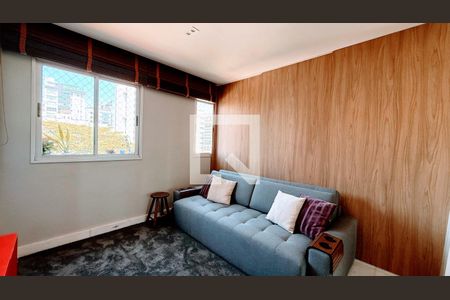 Sala 2 de apartamento à venda com 3 quartos, 204m² em Santo Antônio, Belo Horizonte