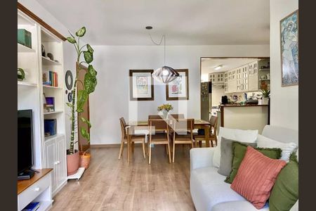 Apartamento à venda com 3 quartos, 111m² em Laranjeiras, Rio de Janeiro