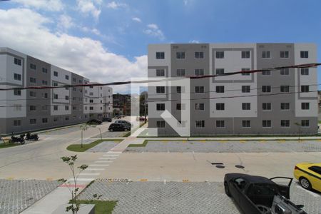 Vista da Sala de apartamento para alugar com 2 quartos, 42m² em Taquara, Rio de Janeiro