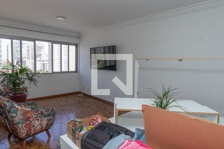 Sala de apartamento à venda com 3 quartos, 96m² em Lapa, São Paulo