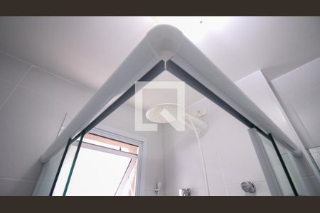 Banheiro Social de kitnet/studio para alugar com 1 quarto, 28m² em Vila Prudente, São Paulo