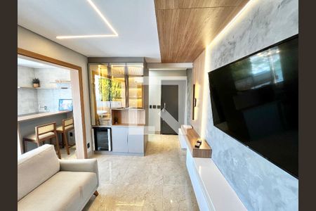 Sala/Varanda Gourmet de apartamento à venda com 2 quartos, 72m² em Lauzane Paulista, São Paulo